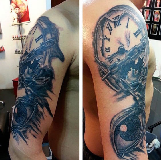 my arm chain tattoo by slayer696 on DeviantArt