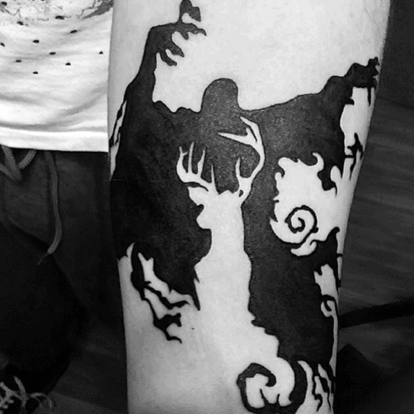 Creative Dementor Tattoos For Men