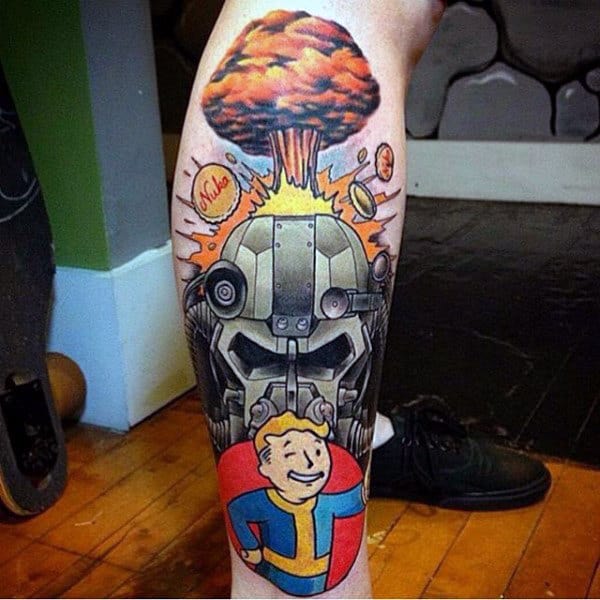 Your Favourite Video Game Is Probably Part Of This Guys Amazing Tattoo