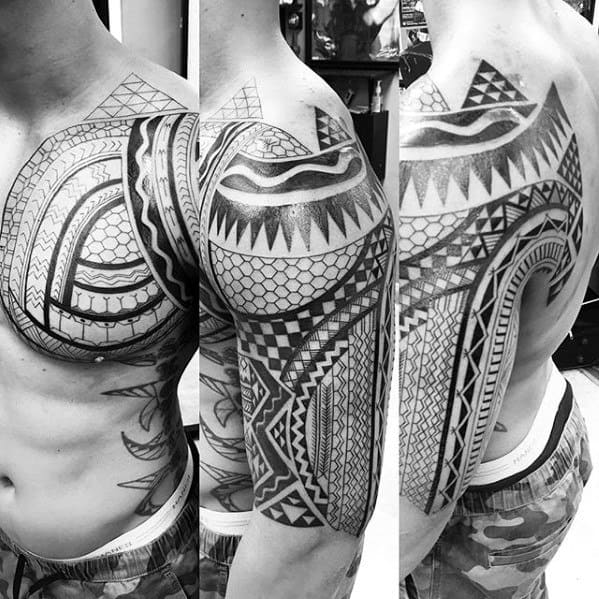 Your Tribal Tattoo Guide With 110 Inspirations  Bored Panda
