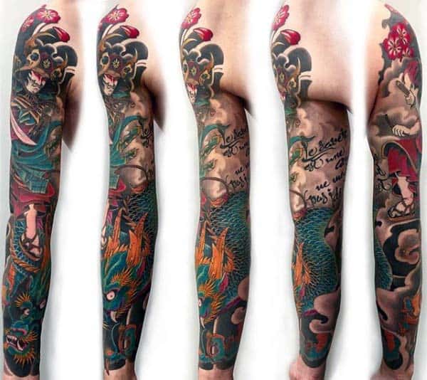JawDropping Neo Traditional and BG IrezumiInspired Tattoos by Fibs   Tattoodo