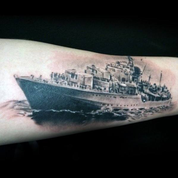 Cruise Ship Tattoo Designs  GraphicRiver