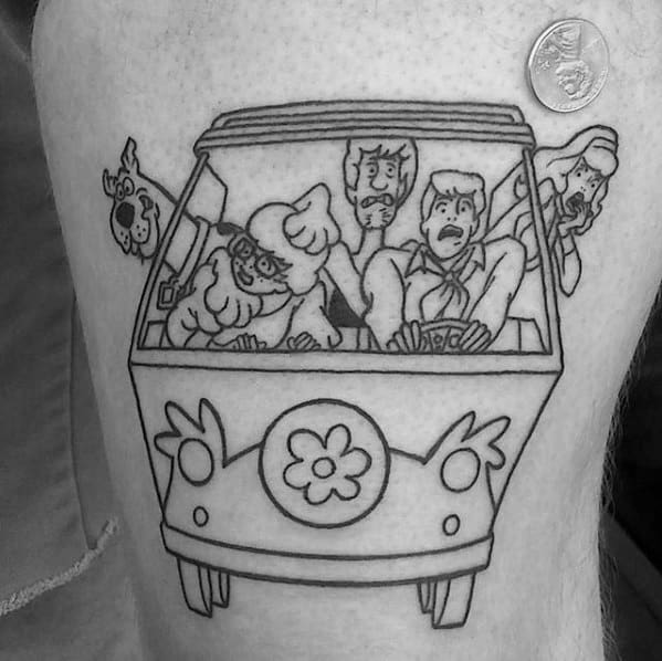 60 Scooby Doo Tattoo Designs For Men  Cartoon Ink Ideas  Scooby doo tattoo  Tattoo designs men Tattoo designs