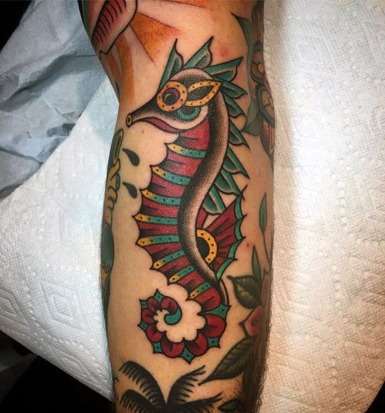 30 Vibrant and Captivating Seahorse Tattoo Ideas for Men  Women in 2023