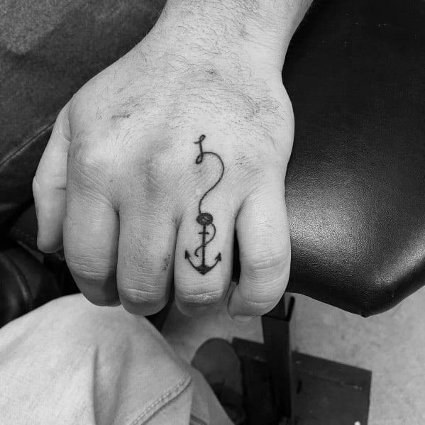 Top 43 Simple Anchor Tattoo Ideas [2021 Inspiration Guide]