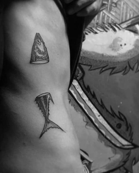 Creative Tuna Tattoos For Guys