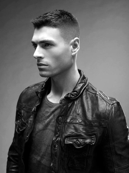 60 Short Hairstyles For Men With Thin Hair - Fine Cuts