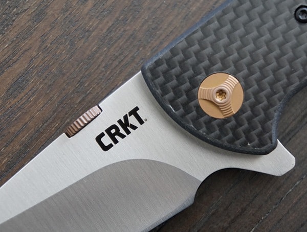 Crkt 4620 Avant Folding Knife Satin Finish Blade 8cr14mov Steel