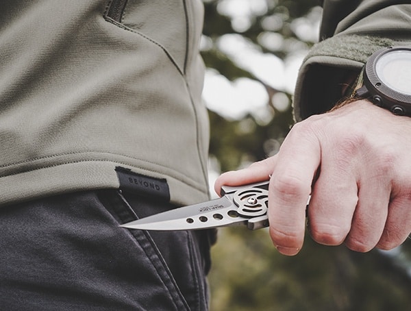 CRKT Snap Lock Folding Pocket Knife: Gentleman Everyday Carry, Satin Blade,  Innovative Snap Lock Mechanism Skeletonized Handle, Quick Release Lanyard  5102N 