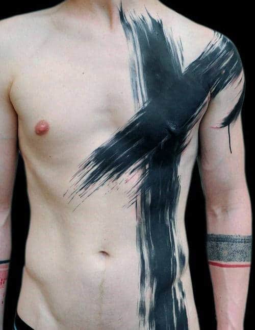 10 Best Cross On Chest Tattoo IdeasCollected By Daily Hind News  Daily  Hind News