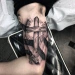 Top 60 Best Cross Tattoos For Men - Photo Ideas And Designs