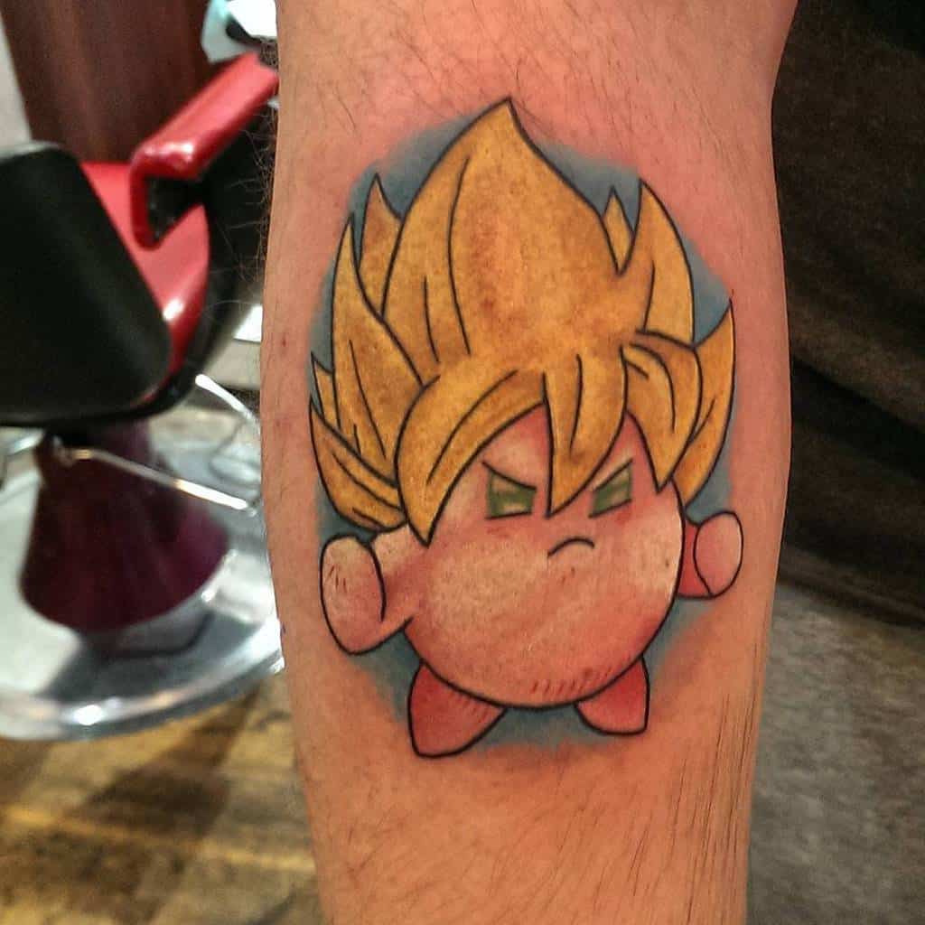 Crossover Kirby Tattoos Banjotattoo