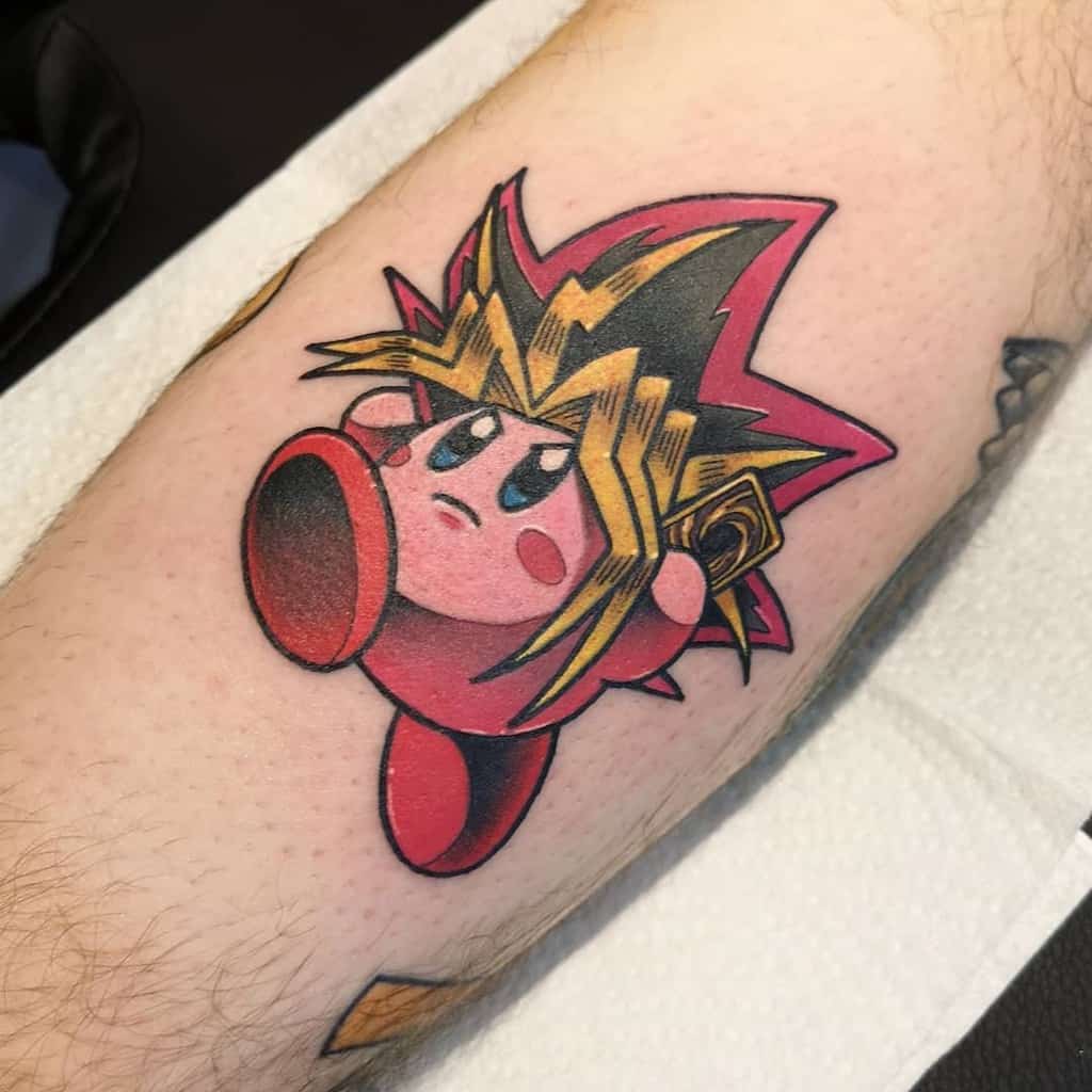 Crossover Kirby Tattoos Leeroyinks
