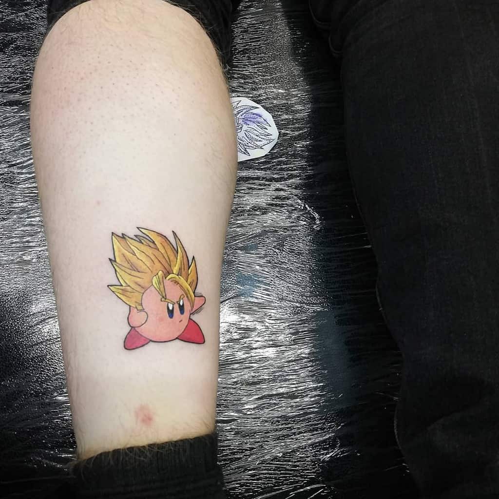 Crossover Kirby Tattoos Little Natt