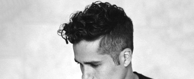 25 Cool Curly Fade Haircut for Men Ideas