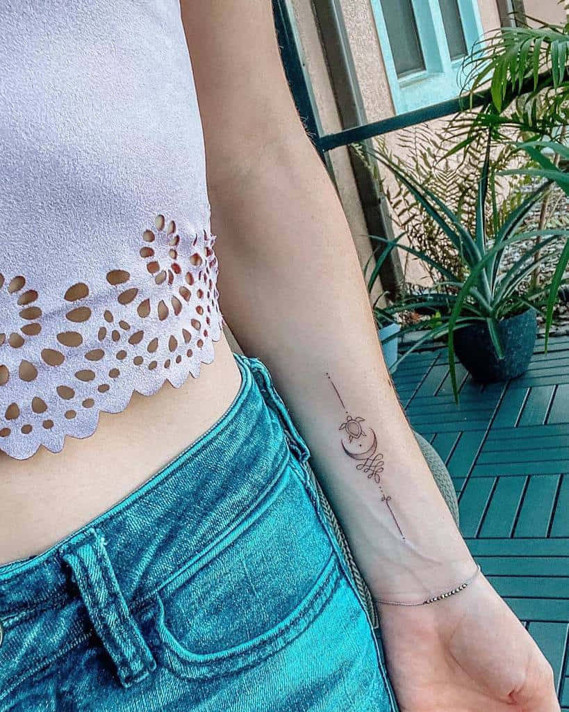 Ladies arm tattoos Scripture Tattoos