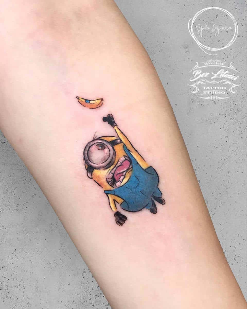 Learn 92+ about minions tattoo designs latest .vn