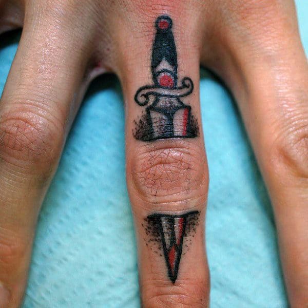 Top 101 Best Knuckle Tattoos Ideas [2021 Inspiration Guide]