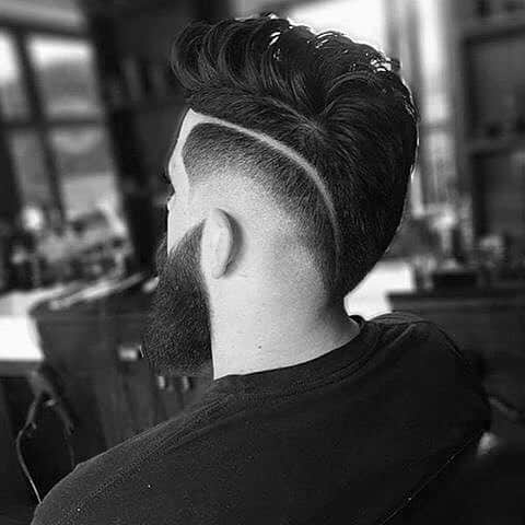 Dapper Mens Modern Trendy Hair With Low Fade