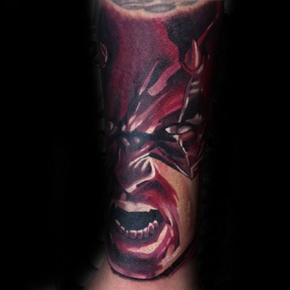 Daredevil Guys Tattoos
