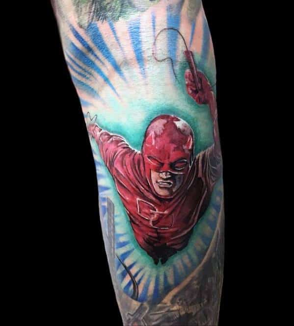 Daredevil Male Tattoos