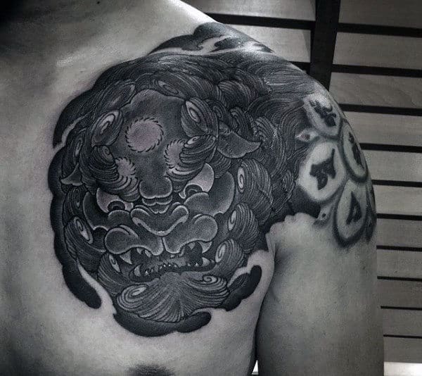 Foo Dog Meaning  Tattoo Designs  Chronic Ink