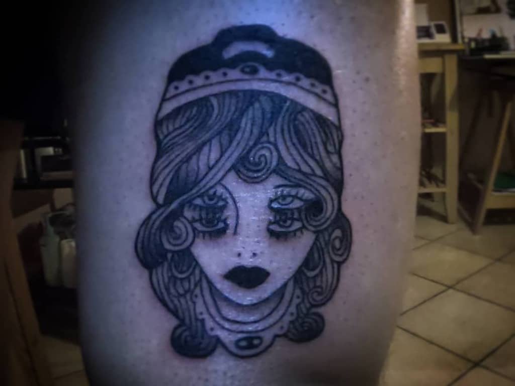 Dark Gypsy Tattoo