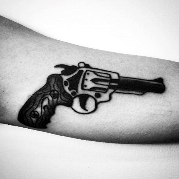 Top 77 Pistol Tattoo Ideas [2021 Inspiration Guide]