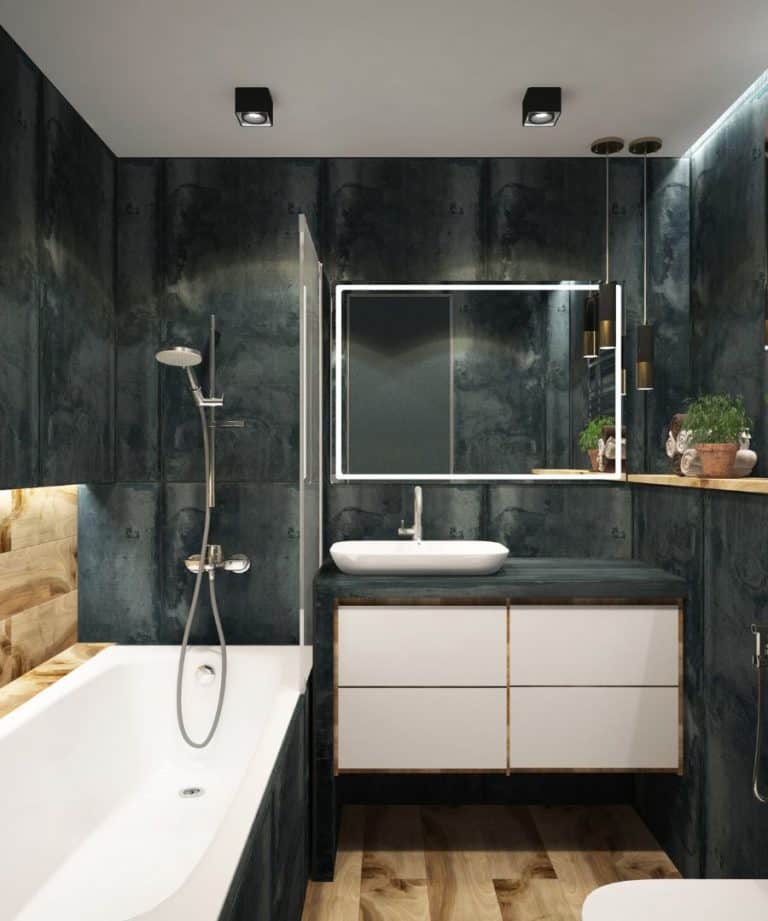 Unique Tile Designs to Elevate Your Small Bathroom