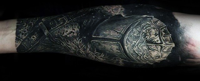 70 Dark Souls Tattoo Designs for Men