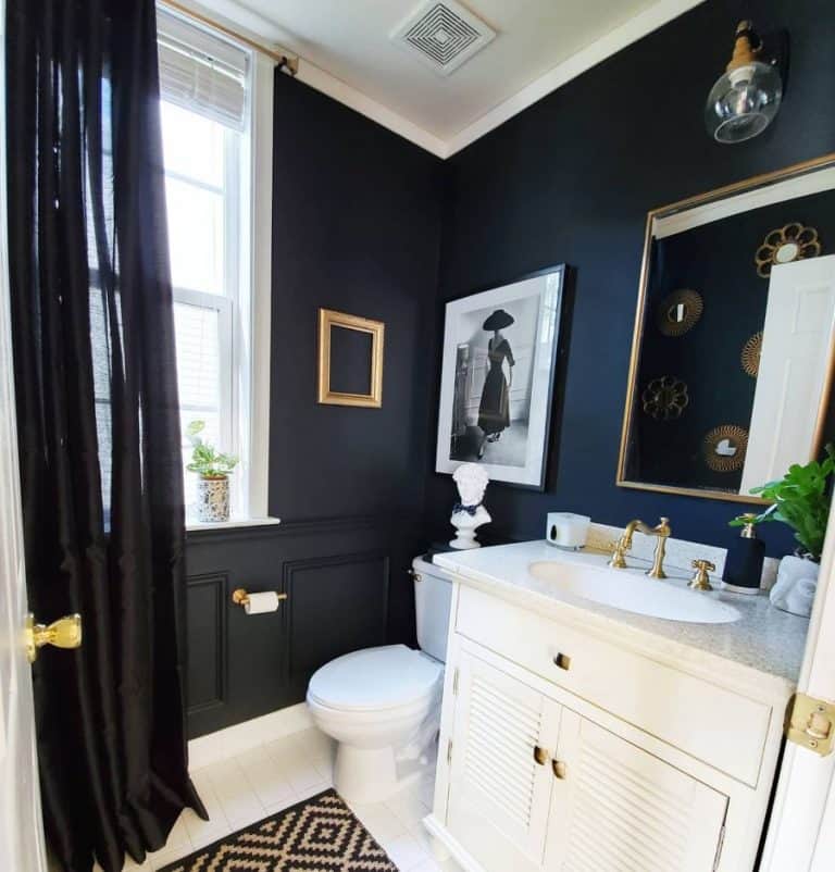 The Top 43 Tiny Bathroom Ideas - Interior Home and Design - Next Luxury
