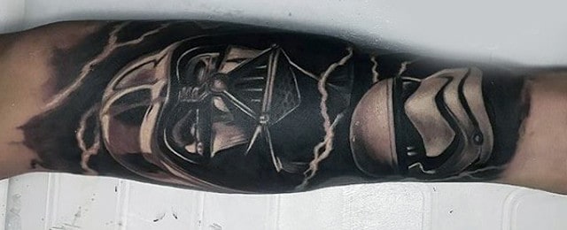 100 Darth Vader Tattoo Designs For Men – Cool Star Wars Ideas