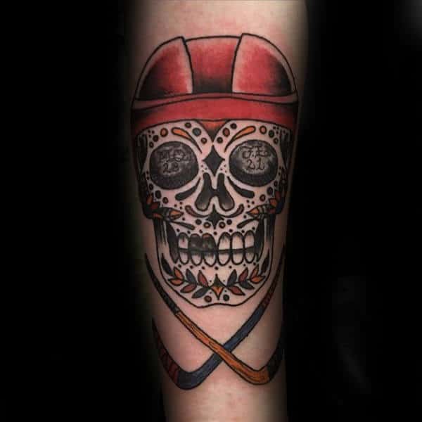 Top more than 69 hockey stick tattoo latest  ineteachers