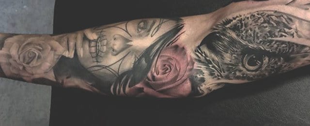 Top 67 Day Of The Dead Tattoo Ideas [2021 Inspiration Guide]
