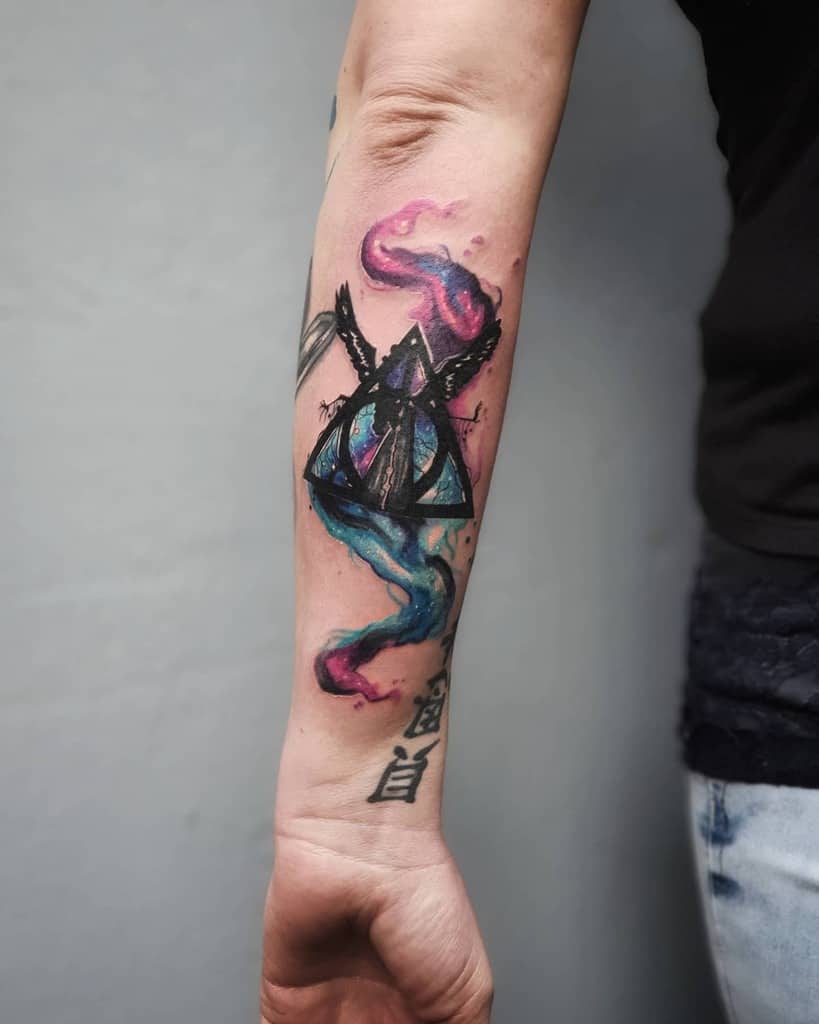 deathly-harry-potter-tattoo-katinkart-watercolor-1