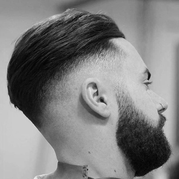 Debonair Undercut Mens Hair