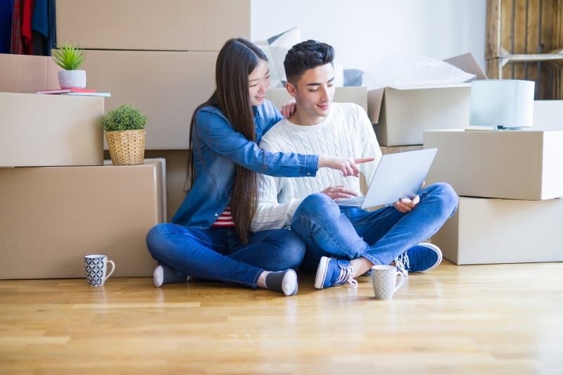 decide where to live to help moving in together go smoothly