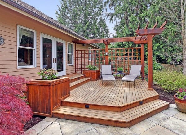 Top 60 Best Backyard Deck Ideas - Wood And Composite Decking Designs