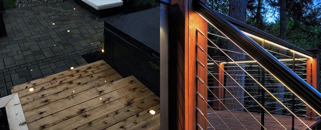Top 60 Best Deck Lighting Ideas, Outdoor Deck Lighting
