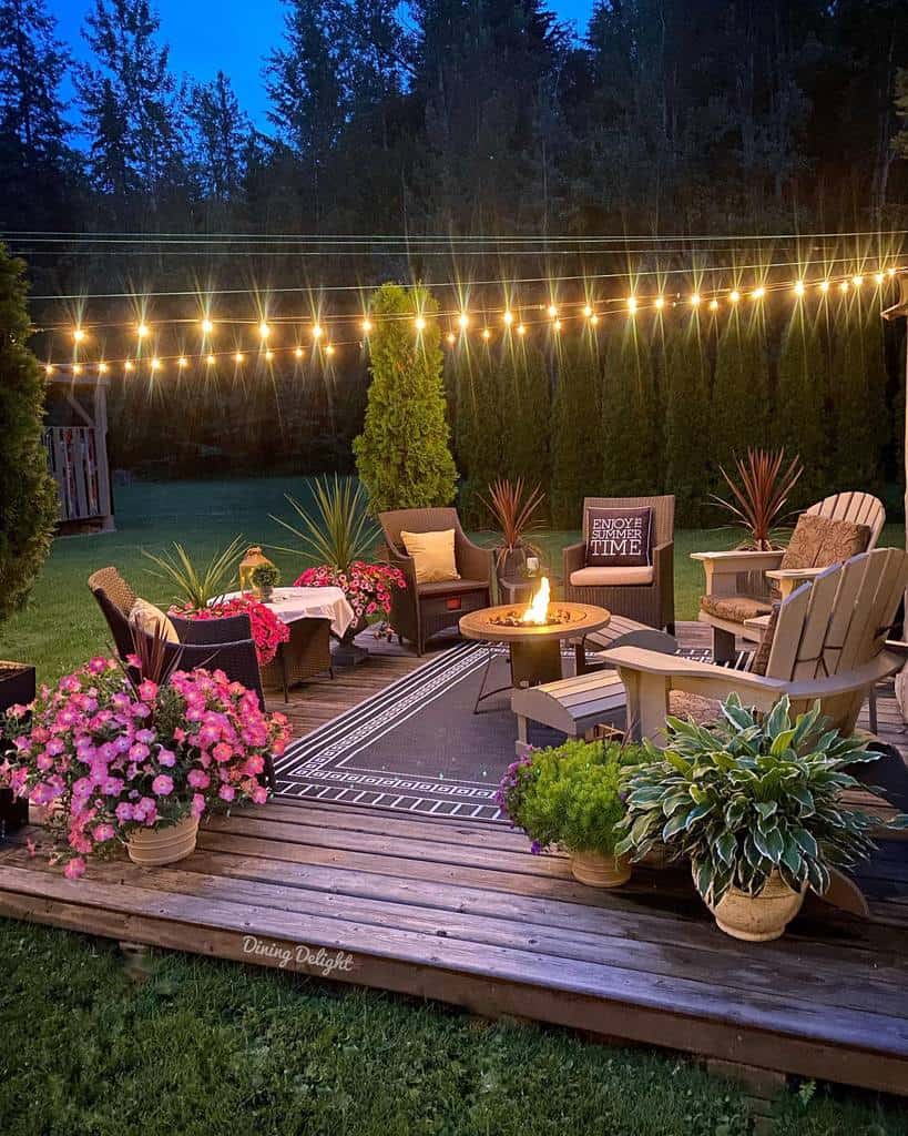 The Top 74 Best Patio Lighting Ideas