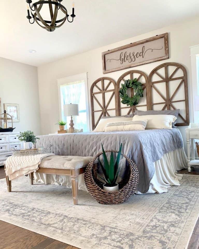 Charming Farmhouse-inspired Ideas For Your Bedroom