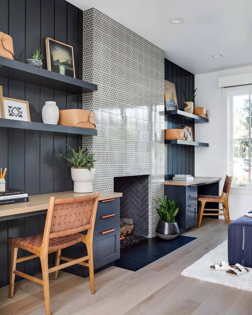 Creative Fireplace Wall Ideas for a Stunning Focal Point