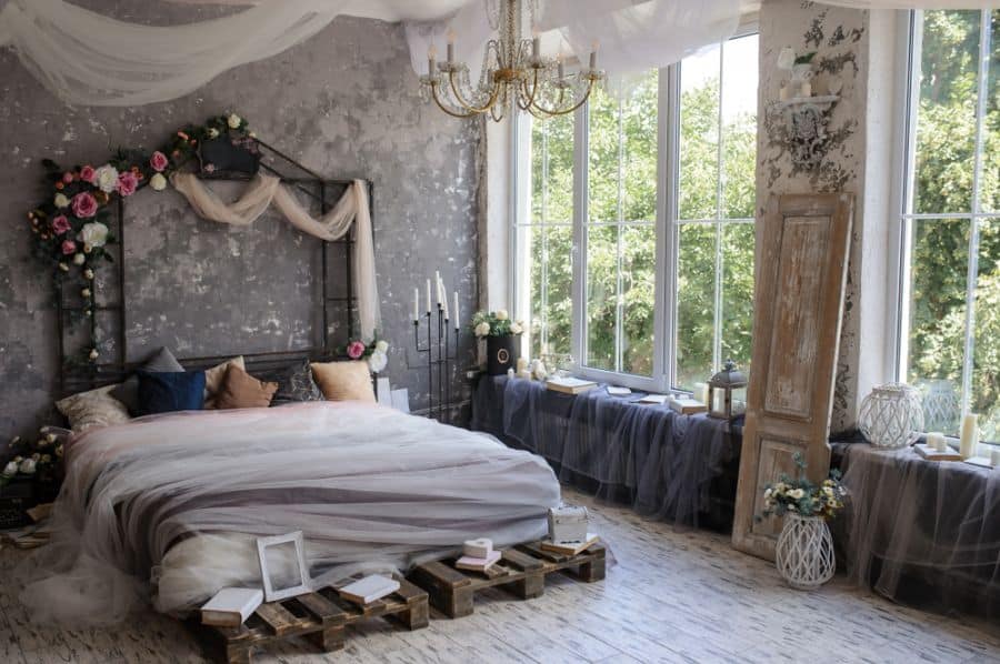 decor romantic bedroom ideas
