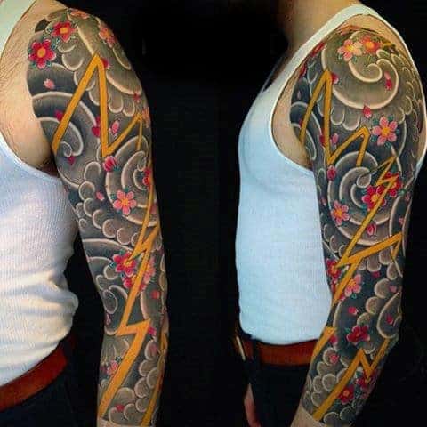 decorous-japanese-sleeve-tattoo-for-men