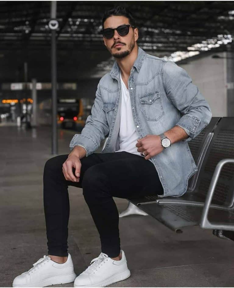 53 Best Men’s Denim Jacket Outfits [2024 Style Guide]