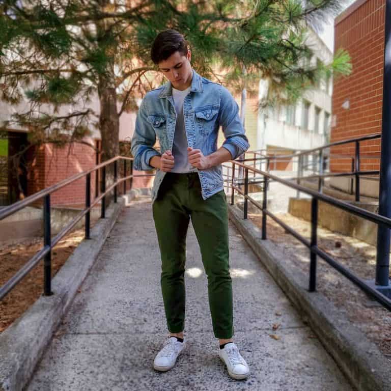 53 Best Mens Green Pants Outfits 2024 Style Guide 