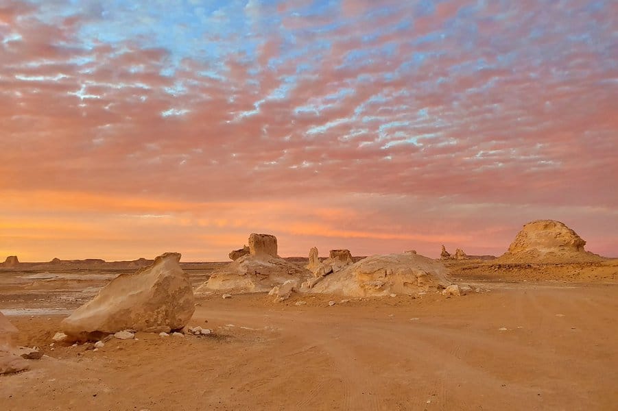 desert in Egypt