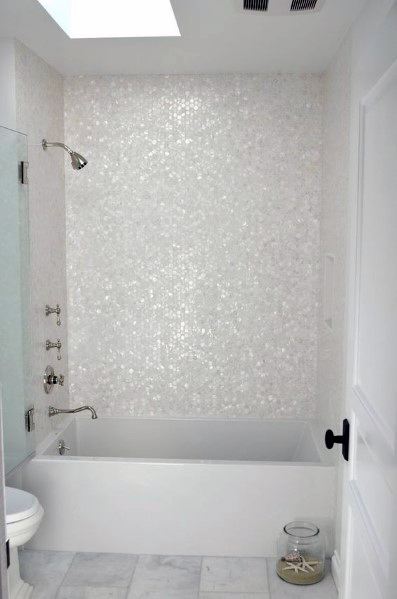 Top 60 Best Bathtub Tile Ideas Wall, White Tile Tub Surround Ideas