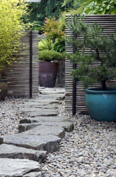 Design Ideas For Stone Walkway Gravel Landscaping