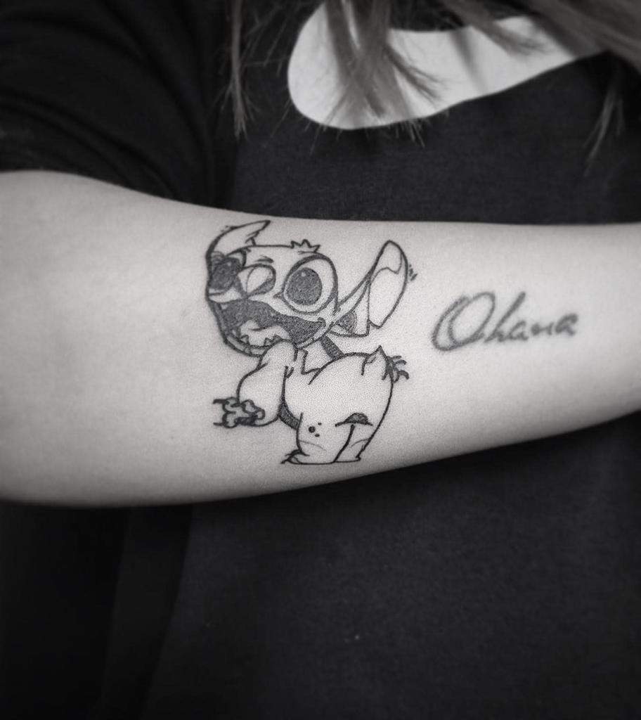 40 Disney Stitch Tattoo Ideas  Designs